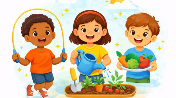 life skills physical development