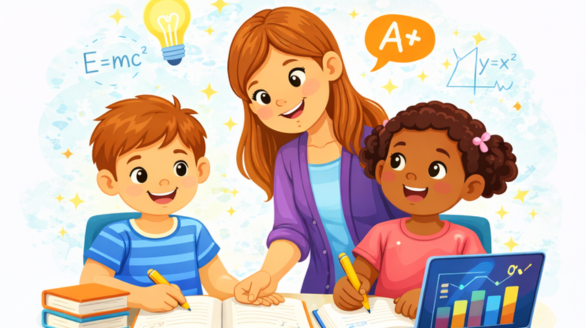 perrsonalised academic support